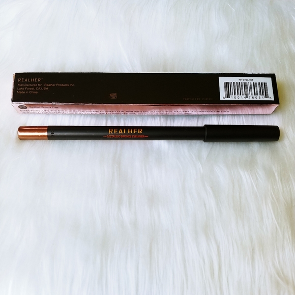 NEW IN BOX RealHer Eye Am Resilient Metallic Bronze Eyeliner - Picture 4 of 8